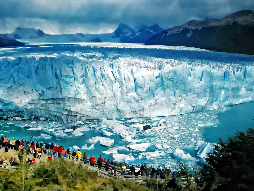 Glaciar Perito Moreno Argentina By Thespaniard Redbubble