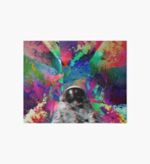 Tripping Space Man Art Board
