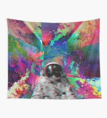 Tripping Space Man Wall Tapestry