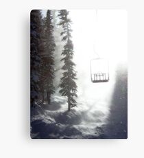 Chairway to Heaven Metal Print