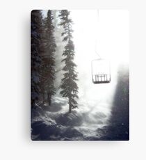 Chairway to Heaven Canvas Print
