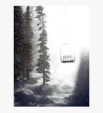 Chairway to Heaven Photographic Print