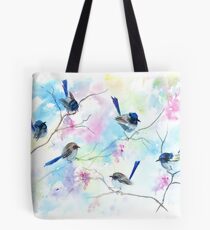 Fairies in the garden Tote Bag