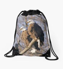 "National Treasure" Drawstring Bag