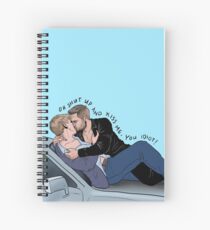 Lay by lay Spiral Notebook