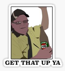 Get that up ya Sticker