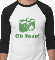 Oh Snap! Men's Baseball ¾ T-Shirt