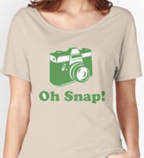 Oh Snap! Women's Relaxed Fit T-Shirt