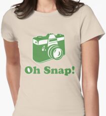 Oh Snap! Women's Fitted T-Shirt