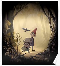 Over the Garden wall Poster