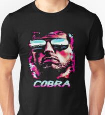Retro Red Cobra Unisex T-Shirt