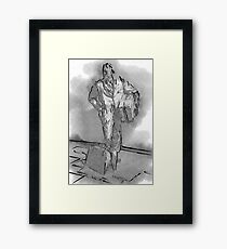 The Traveler Framed Print