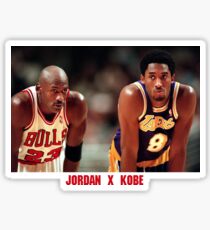 Jordan X Kobe Sticker