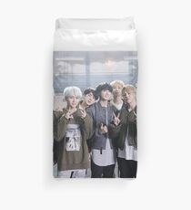 BTS Mic Drop remix Duvet Cover