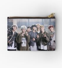 BTS Mic Drop remix Studio Pouch