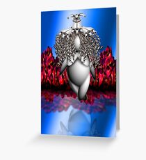 The Venus of Willendorf Reborn Greeting Card