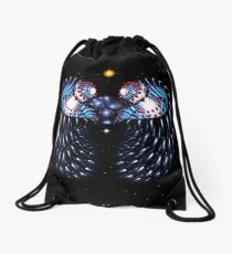 Strange Attractor Drawstring Bag