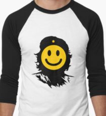 Che smiley Men's Baseball ¾ T-Shirt
