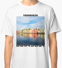 Trondheim Co-Ordinates Classic T-Shirt