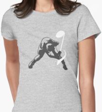 Breaking noise Women's Fitted T-Shirt
