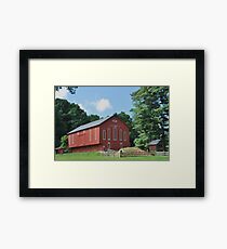 Healthy Barn Framed Print