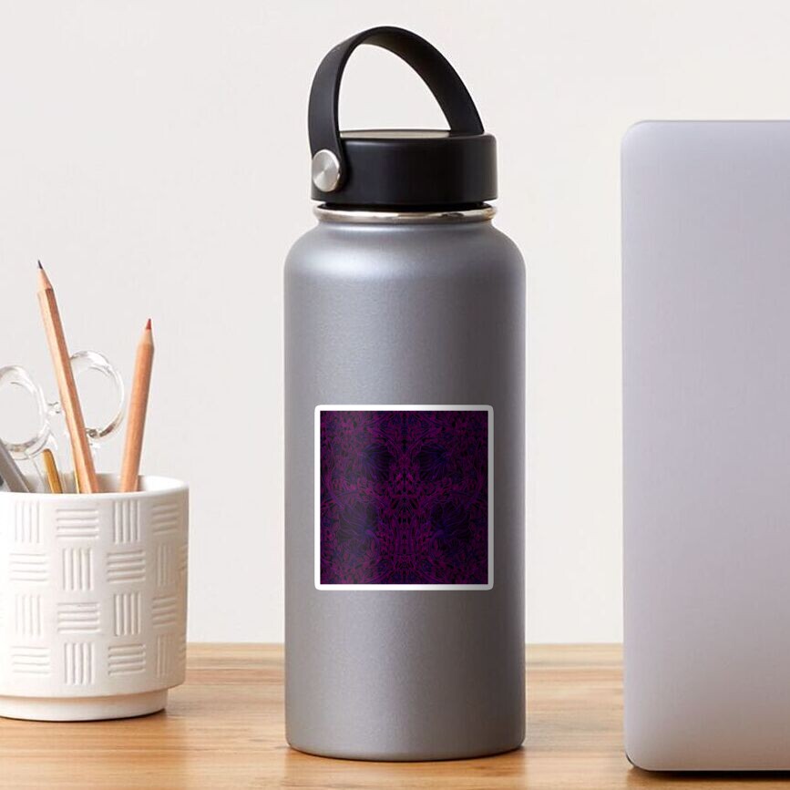 Dark Tapestry - Biolume Sticker