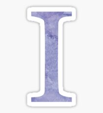 Violet Watercolor Ι Sticker