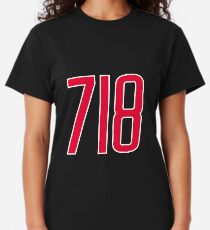 718 Area Code Gift for New Yorkers Classic T-Shirt