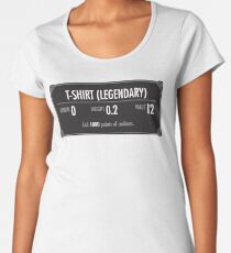 skyrim Women's Premium T-Shirt