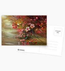 Flowers Postcards