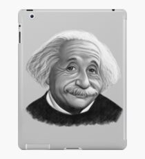 Albert Einstein Caricature iPad Case/Skin