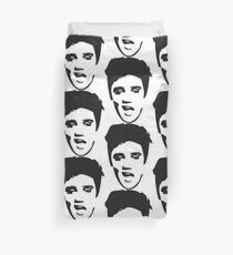 Elvis Presley The King Duvet Cover