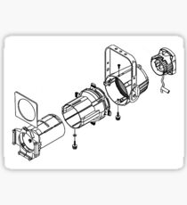 Source 4 Leko Sticker