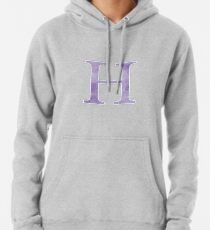 Grape Watercolor Η Pullover Hoodie