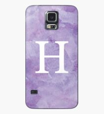 Grape Watercolor Η Case/Skin for Samsung Galaxy