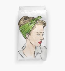 The 50s Duvet Cover