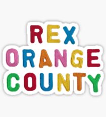 Rex Orange County Sticker