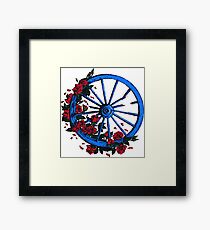 Grateful Dead Wheel Framed Print