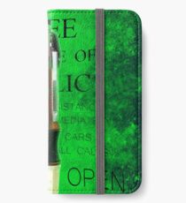 Eleventh Doctor iPhone Wallet/Case/Skin