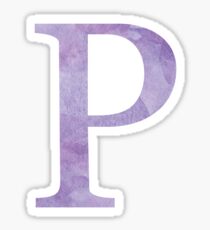 Grape Watercolor Ρ Sticker