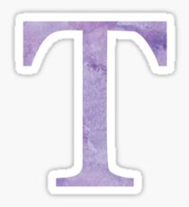 Grape Watercolor Τ Sticker
