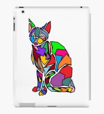 Feline Fragments iPad Case/Skin