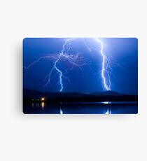 Lightning Thunderstorm 08.05.09 Canvas Print