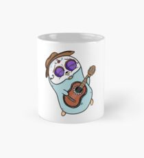 Taza clásica Gopher del día de los muertos - Golang