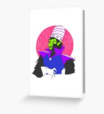 MOJO JOJO!! Greeting Card
