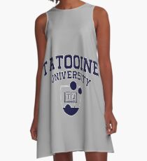 Tatooine University A-Line Dress