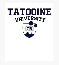 Tatooine University Photographic Print