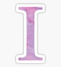 Lilac Watercolor Ι Sticker