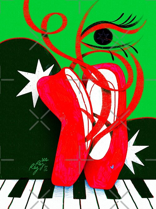 Item preview, ballet designed and sold by Rey Rey .