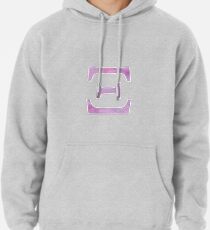 Lilac Watercolor Ξ Pullover Hoodie